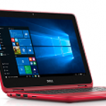 Red Dell Laptop