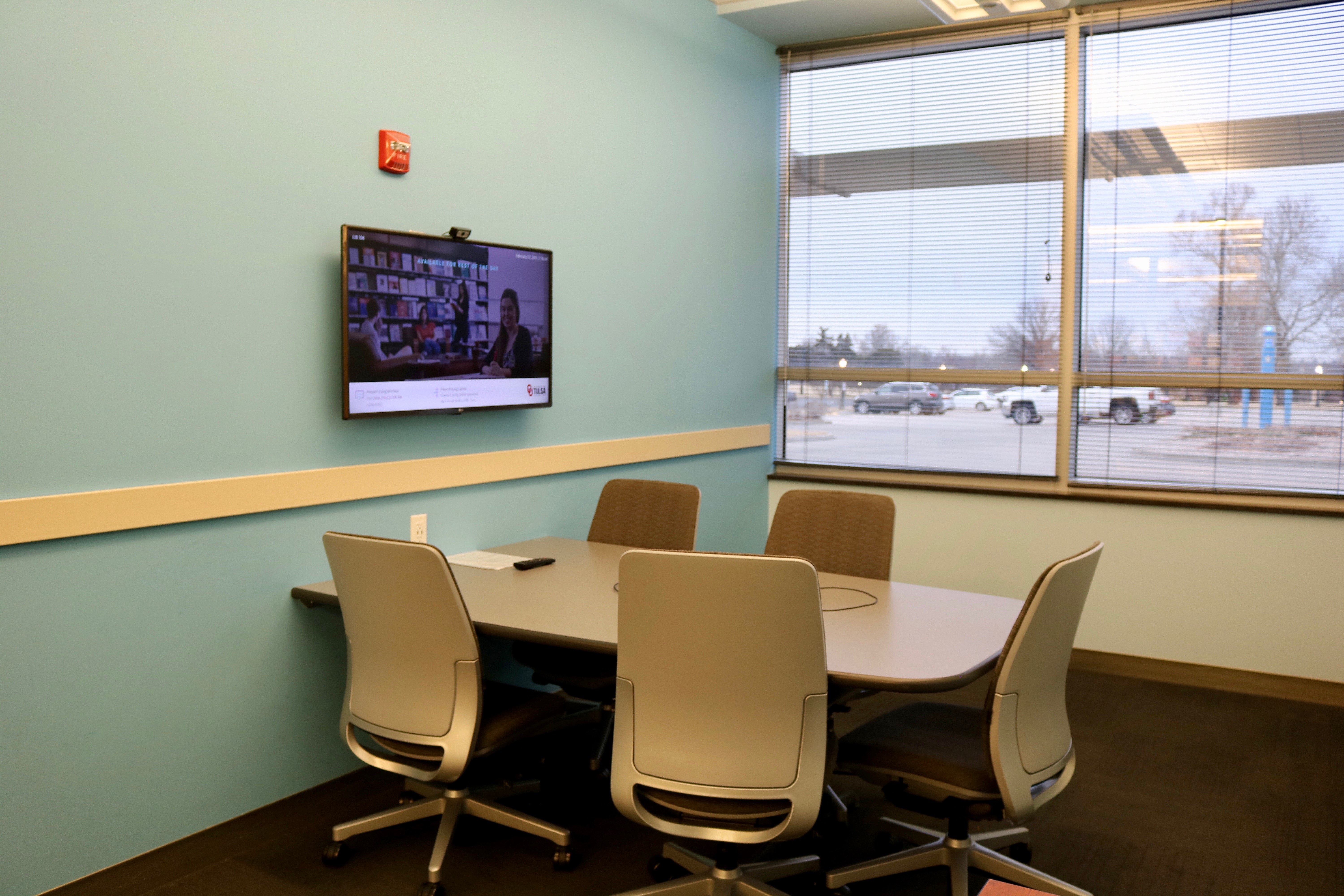 Group Study Room Table